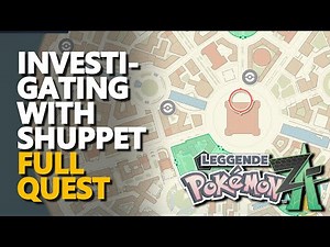 Investigating with Shuppet FULL QUEST Pokemon Legends Z-A