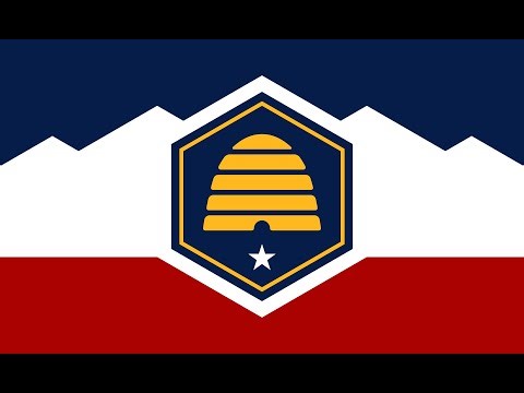 North America 1st-level subdivisions Flag Animation