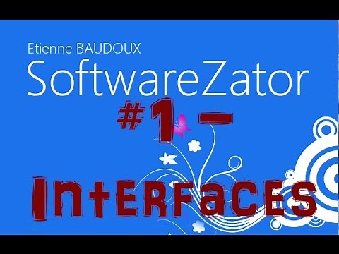 Interface - [Créer un logiciel sans coder] #1