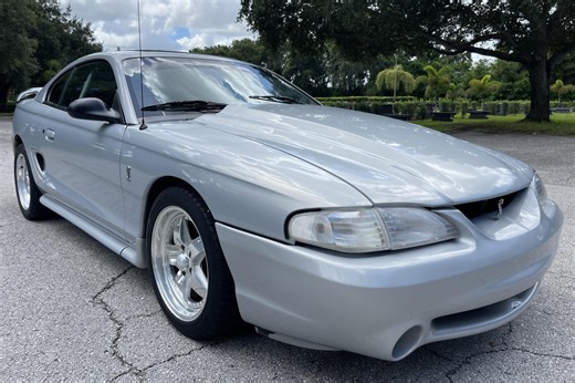 No Reserve: Supercharged 1995 Ford Mustang GT Coupe 5-Speed