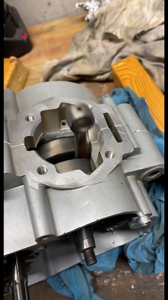 77a Stage6 Rebuild🔱 #stage6 #77cc #rebuild #2stroke #2smoker #setup #d50b0