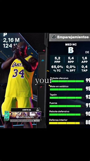 Dominating in NBA 2K26: Shaquille O'Neal's Best Build