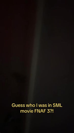 I olayed springtrap in the newest SML movie! #sml #fnaf #fnaf3 #fyp #jeffy #smlgaming