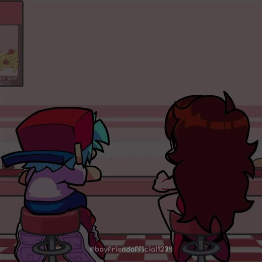 I love this cutscene so much there so cute❤️‍🩹😋 #fnf #kpop #gffnf #bffnf #fyp