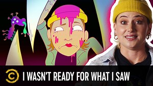 Andi Astra wasn't ready for what the shroom gods had in store. | Comedy Central