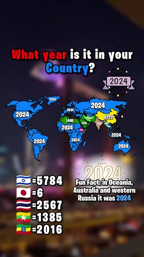 Mapping Countries in 2024 | New Year Map