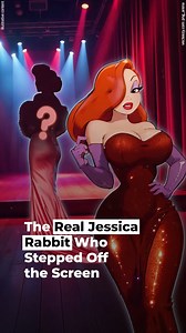 30K views · 278 reactions | Jessica Rabbit’s signature look wasn’t drawn from imagination—it was copied from a real Hollywood scandal. | Sunday Roast | Facebook