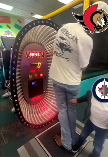 Winnipeg Jets Travel Update and Arcade Fun