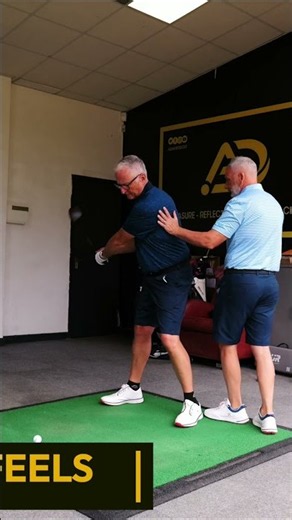 Golf Swing Tip - Feel the Difference in Your Body Turn