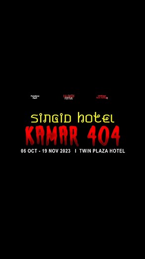 SINGID HOTEL - KAMAR 404 - Trailer video . Siapkan diri anda untuk merasakan