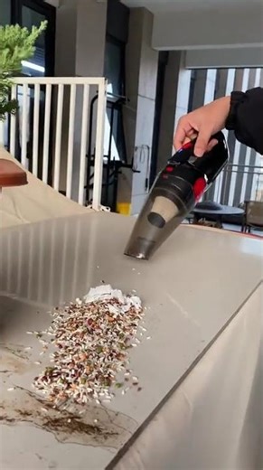 Title: Clean Your Keyboard & Desk Like a Pro | 60000 RPM Mini Vacuum Review ⌨️🔥