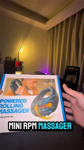 Mini RPM Massager (Rolling Massager) - Massage Device Review