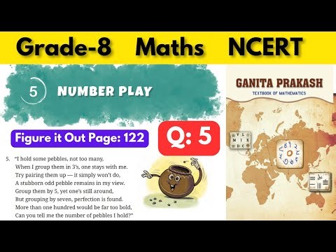 Grade 8 Maths NCERT Ganita Prakash Chapter 5 Number Play Figure it Out Page 122 Question 5