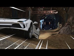Can The Haunted Cerberus Follow Me Through A Tight Tunnel? | GTA Online Halloween Event 2024