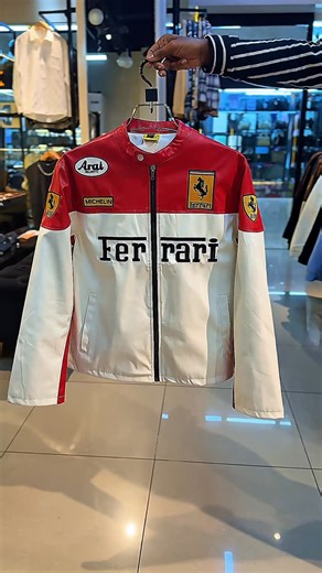 B L A C K S H E E P on Instagram: "Enjoy a raw, unfiltered look at our mind-blowing Ferrari Leather Jacket. In Stock Now !"