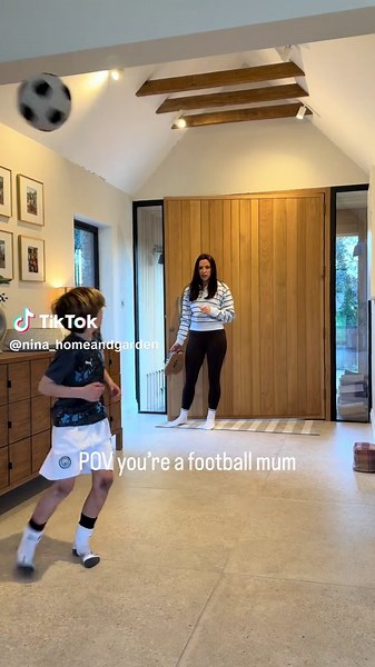 The Joys of Being a Soccer Mom