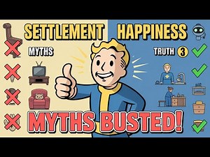 Fallout 4 Settlement Happiness Every Myth Busted
