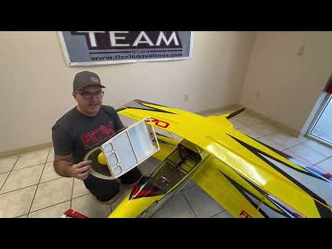 Flex Innovations Ultimate 70cc G2 Field Assembly