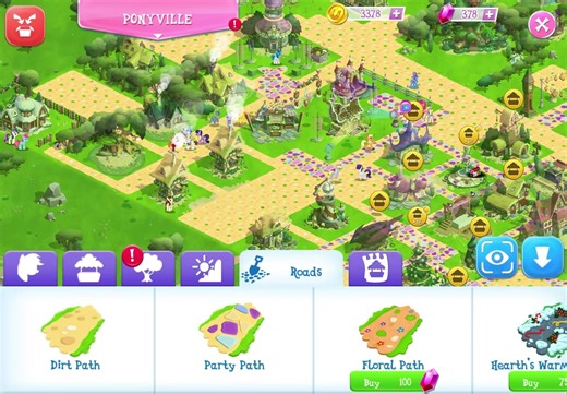 Explore My Little Pony Game Events and Characters