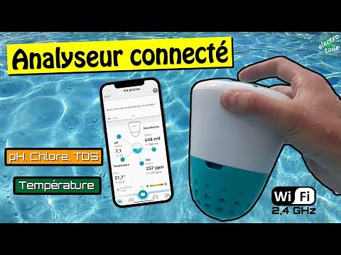 ICO Ondilo ☀ Analyseur connecté pour piscine & spa qui facilite la gestion et l'entretien du bassin