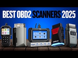 ✅ Top 5 OBD2 Scanners of 2025 (Tested & Reviewed) - Code Reader, Reset & Bi-Directional!