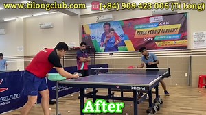 Full video tutorial 👉 https://youtu.be/jGqitInXWkY?feature=shared Yes #tilong guides the Indian team 🇮🇳 on the technique of returning heavy backspin serves and correcting errors of heavy backspin serves, and share More advanced techniques. #tabletennis #tilongclub #tabletennistraining | TI Long Table Tennis