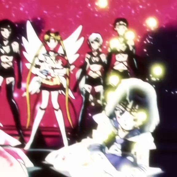 Sailor Saturn 90s Transformation and Solos Compilation