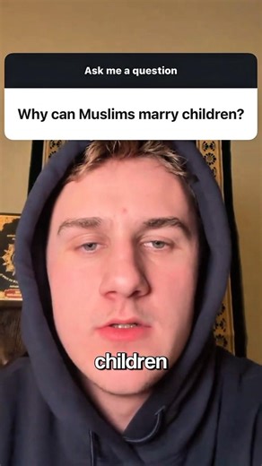 Why do Muslims marry children? #shorts #islam #childmarriages