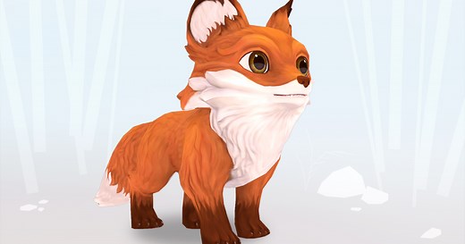 Toon Fox | 3D Animals | Unity Asset Store