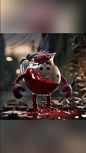 What Happens When Kool-Aid Man Breaks Through Walls?