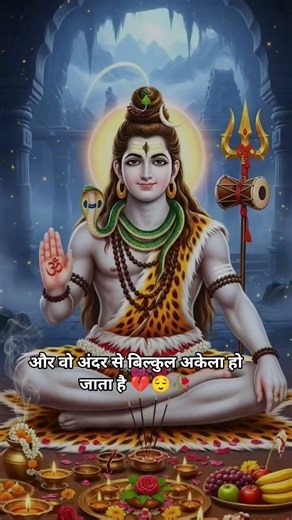 अगर शंकर को पाना है 😊#तो कंकर पै तो चलना पड़ेगा🙏🌺#harharmahadev #jaishivshankar🌿#mahadevstatus🕉️🔱