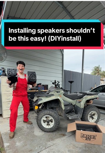 Easy DIY Speaker Installation for Motorcycles