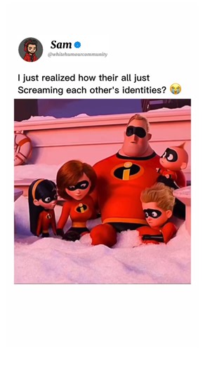 sam on Instagram: "Followl for more [🎬] The Incredibles The Incredibles is a 2004 American animated superhero film produced by Pixar Animation Studios for Walt Disney Pictures. Written and directed by Brad Bird, it stars the voices of Craig T. Nelson, Holly Hunter, Sarah Vowell, Spencer Fox, Jason Lee, Samuel L. Jackson, and Elizabeth Peña. Set in a retro-futuristic version of the 1960s,[5][6][7] the film follows Bob and Helen Parr, a superhero couple respectively known as Mr. Incredible and El