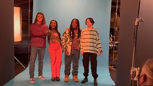 Cooper Barnes on Instagram: "Today’s the day! Look at these frickin TV STARS! #Dangerforce Season3"