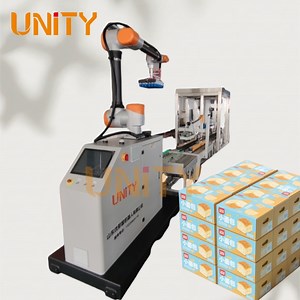 [Hot Item] Collaborative Robot Palletizer Robot Arm Pick and Place Palletizing System for Carton Box Stacking Cobot Palletizer