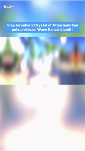 Di map ini akan tersedia banyak tempat berekreasi dan bersantai sebagai berikut - Fishing spot - Conch Race - Wave League - Dashing Waves - Bar Dan pemandangan indah yang memanjakan mata di malam hari #crystalofatlan #CoA #keinime