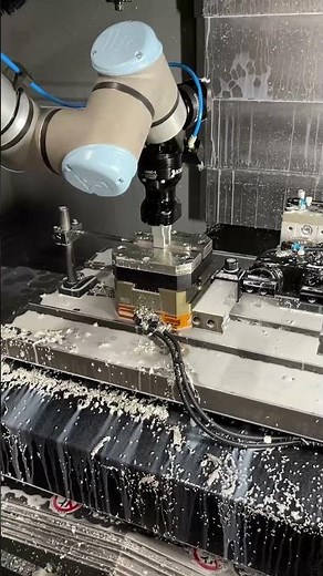 Hurco Customer Spotlight: Vi-Cas Mfg. ProCobots Automation