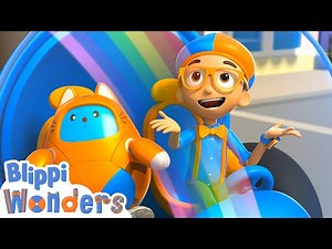 Rainbow Colors | Sing Along | Learn ABC 123 | Fun Cartoons | Moonbug Kids
