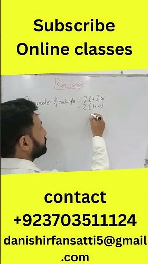 Perimeter of a Rectangle#Rectangle #Perimeter #MathShorts #Geometry #LearnMath#QuickMath#Mathematics