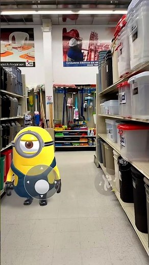 ME SALUDO UN PAPOY #minions #papoy
