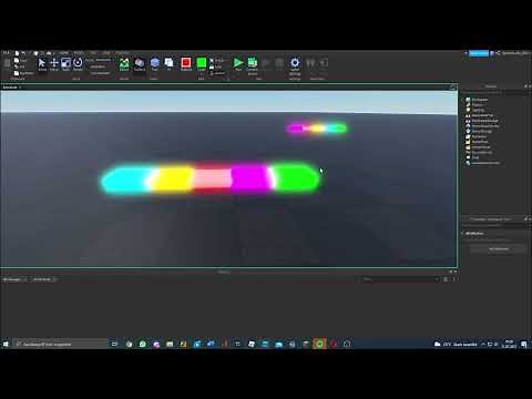 Roblox Studio | Wie macht man laufendes Blaulicht? | [GER]