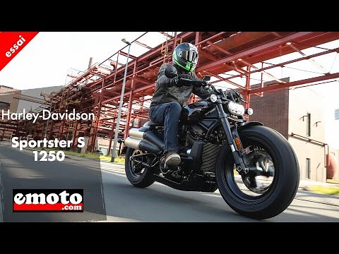 Essai Harley Davidson Sportster S 1250