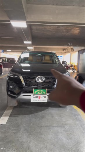 Transforming Fortuner Sigma into Latest Legender Model