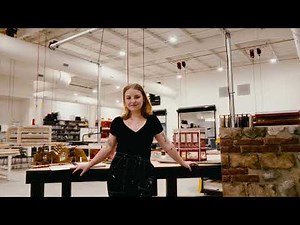 SCAD production design student Maggie Deer