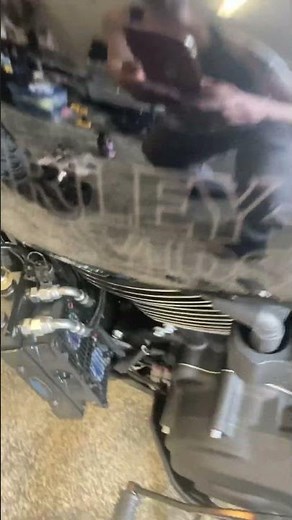 Running the UltraCool oil cooler unit on 2022 Harley Low Rider S to keep the oil temp in check