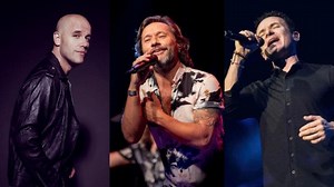 Gian Marco, Diego Torres y Fonseca se unen para ofrecer un gran concierto el 9 de septiembre