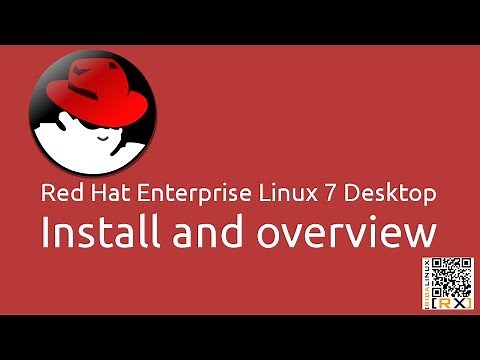 Red Hat Enterprise Linux 7 Desktop Install and overview | A good thing even better [HD]