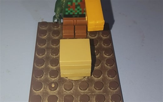 乐高我的世界黄金块制作过程定格动画moc