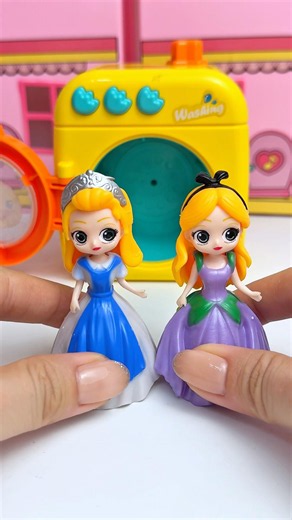 ASMR Toy Unboxing Disney Princess Set Toy | Satisfying Toy Sounds #shorts