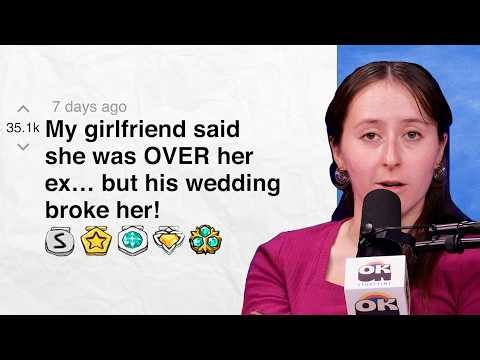 My girlfriend said she was OVER her ex… but his wedding broke her! | Reddit Stories